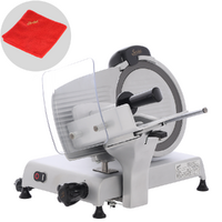 Berkel Red Line 250 Grigia - Affettatrice con lama antiaderente in acciaio da 250 mm