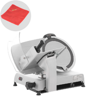 Berkel Red Line 300 Grigia - Affettatrice con lama antiaderente in acciaio da 300 mm