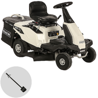 BlackStone RAVEN 66-750 CSM-V - Trattorino tagliaerba mini-rider - Motore da 224cc