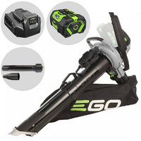 EGO LV5000E - Soffiatore e aspiratore a batteria - 56V 5Ah