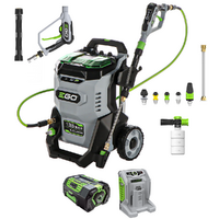 EGO HPW2000E - Idropulitrice a batteria - 180 bar - 6.5 l/min - 56V 7.5Ah