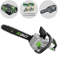 EGO CS1800E - Motosega a batteria 56V 5Ah - Lama da 45cm - Borsa porta motosega in omaggio!