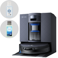 Ecovacs DEEBOT X12 OmniCyclone - Robot aspirapolvere e lavapavimenti - Stazione automatica e OZMO Roller 3.0
