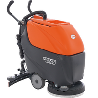 TSM Grande Brio 45 E - Lavapavimenti elettrica - 3 in 1: lava, asciuga e aspira