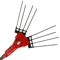 Attila ATSC510-4x4 - Abbacchiatore a batteria con asta telescopica - 200/300 cm - 18V - SENZA BATTERIE E CARICABATTERIE