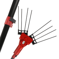 Attila ATSC510-4x4 - Abbacchiatore elettrico 200/300 cm a batteria - Asta telescopica - SENZA BATTERIE E CARICABATTERIE