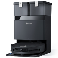 Ecovacs DEEBOT T50 OMNI Gen3 - Robot aspirapolvere e lavapavimenti - Stazione automatica e aspirazione 25.000 Pa