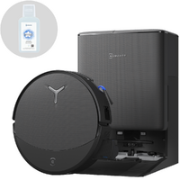 Ecovacs DEEBOT T90 PRO OMNI Nero - Robot aspirapolvere e lavapavimenti - OZMO Roller 3.0 e aspirazione 30.000 Pa