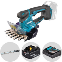 Makita DUM604ZX - Forbici tagliaerba a batteria - 18V 3Ah - Scegli tra più configurazioni