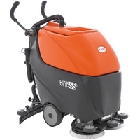 TSM Grande Brio 55 BT - Lavapavimenti a batteria - 3 in 1: lava, asciuga e aspira - SENZA BATTERIA E CARICABATTERIE