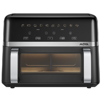 MOVA AeroChef FD20 Pro - Friggitrice ad aria 10L con doppio cestello