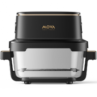 MOVA Aeroglass AF20 Pro - Friggitrice ad aria 4L e 2,5L