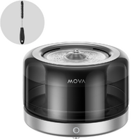 MOVA WF20 Pro - Abbeveratoio automatico per cani e gatti - Serbatoio 3 L - Piatto in acciaio inox 304