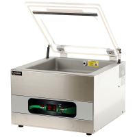 Macchina sottovuoto a campana Euro 4000 Inox - Barra saldante da 40cm