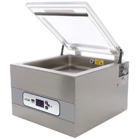 Macchina sottovuoto a campana Euro 4000 Inox - Barra saldante da 40cm