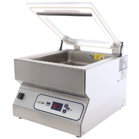 Macchina sottovuoto a campana Euro 3600 Pro Inox - Barra saldante da 35cm