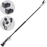 Blackstone GPX 150 - Forbice elettrica a batteria su asta - 2 x 14.4V 2Ah - Diametro di taglio 28mm
