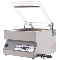 Macchina sottovuoto a campana Euro 4100 Pro Inox - Barra saldante da 40cm