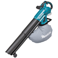 Makita DUB187Z - Soffiatore aspiratore a batteria - 18V - SENZA BATTERIE E CARICABATTERIE