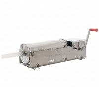 Tre Spade IK15 Deluxe - Insaccatrice manuale professionale 15 Lt - 2 Velocità