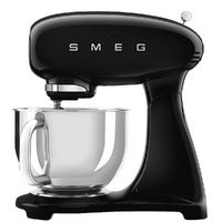 Smeg Full Color Nero SMF05BLEU - Impastatrice Planetaria - Vasca in Inox da 4,8 litri