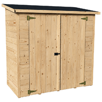 Décor et Jardin Albecove - Armadio porta attrezzi da giardino - 170x80x180 cm