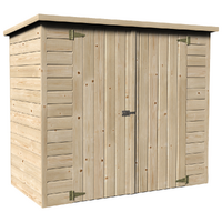 Décor et Jardin Bike Box - Armadio porta attrezzi da giardino - 182x88x161 cm