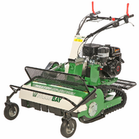 GreenBay MASTIFF 86-150 T-ES - Trinciaerba professionale a martelli - Loncin G420FD
