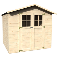 Décor et Jardin Lode - Casetta da giardino in legno - Con tetto a due falde -  210x180x199 cm