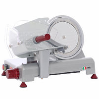 R.G.V. Luxury 20 GL-R - Affettatrice con lama da 200mm - 140W