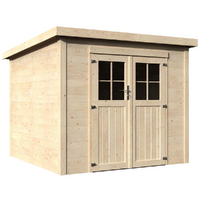 Décor et Jardin Talion - Casetta da giardino in legno - Con tetto monofalda -  230x233x202 cm