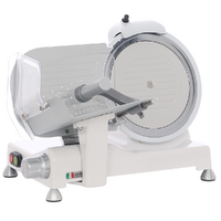 RGV 25SE Luxury Bianco - Affettatrice con lama da 250mm - 140W