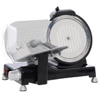 RGV 25SE Luxury Nero - Affettatrice con lama da 250mm - 140W