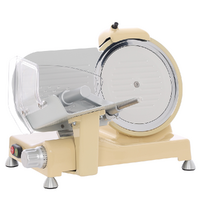 RGV 25SE Luxury Avorio - Affettatrice con lama da 250mm - 140W