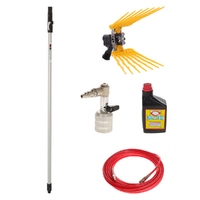 Kit 1 operatore con Olix AIR 600 da abbinare a compressore-motocompressore