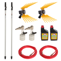 Kit 2 operatori con Olix AIR 600 da abbinare a compressore-motocompressore