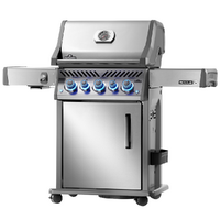 Napoleon Rogue PRO-S 425 RSIB - Barbecue a gas - Con fornello laterale a infrarossi