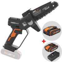 Worx WG327E - Potatore manuale a batteria 20V 2Ah + batteria 20V 2Ah in omaggio! - Scegli tra più configurazioni