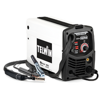Telwin Bimax 150i Synergic - Saldatrice Inverter Multiprocesso (MIG-MAG/FLUX/MMA), corrente continua (DC) - Scegli tra più configurazioni
