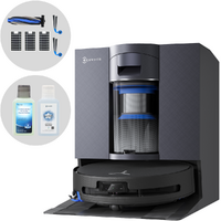 Ecovacs DEEBOT X11S OmniCyclone Care Kit - Robot aspirapolvere e lavapavimenti - Stazione automatica e aspirazione 30.000 Pa