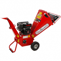 GeoTech Pro PCS70L - Biotrituratore a scoppio professionale  - Motore Loncin 7 HP