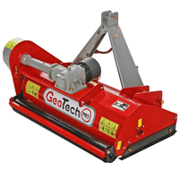 GeoTech Pro LFM115 - Trinciaerba per trattore - Serie leggera