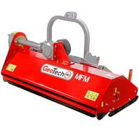 GeoTech Pro MFM 155-H - Trinciaerba per trattore - Serie media - Spostamento idraulico