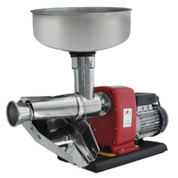 New O.M.R.A. New-Line 5 Special - Passapomodoro con motore elettrico 400W - 220V