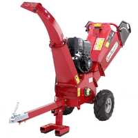 GeoTech-Pro PCS 155 BSE - Biotrituratore a scoppio professionale - Motore B&S - Avviamento elettrico
