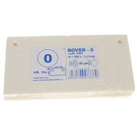 Tipo 0 - Cartoni filtranti Rover per pompe con filtro Pulcino - 20x10 cm - 10 pezzi