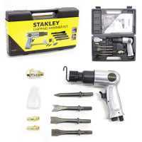 Kit accessorio martello scalpellatore - 10 pezzi per compressore - Stanley