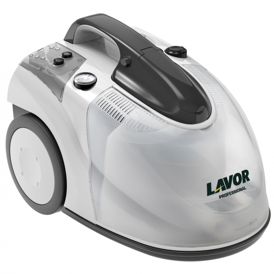 Lavor GV Egon VAC 4.1 Plus - Pulitore a vapore - serbatoio d'acqua ricaricabile