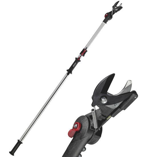 Archman Helium MT.4 - Forbicione da potatura telescopico professionale - asta 240/420cm - &Oslash; 35 mm
