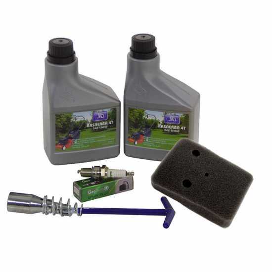 Set ricambi ed accessori manutenzione motore a scoppio 97 cc